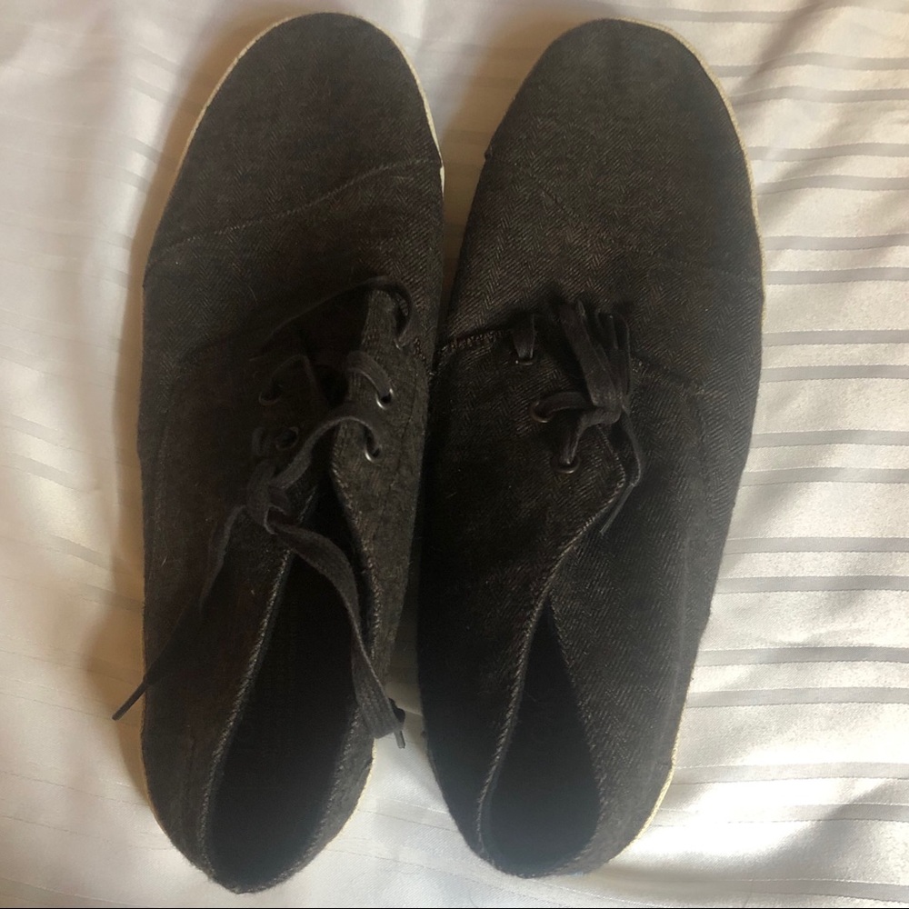 Men’s High Top Herringbone TOMS